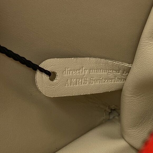 AKRIS Anouk Small Day Raffia Shoulder Bag - Picture 11 of 11